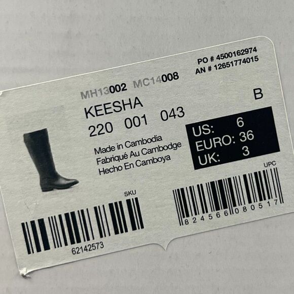 Aldo Keesha Knee-high Boot  - Sz 6 - Picture 9 of 10